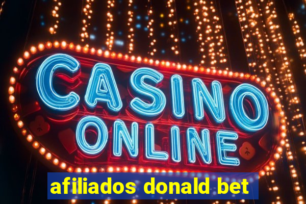 afiliados donald bet